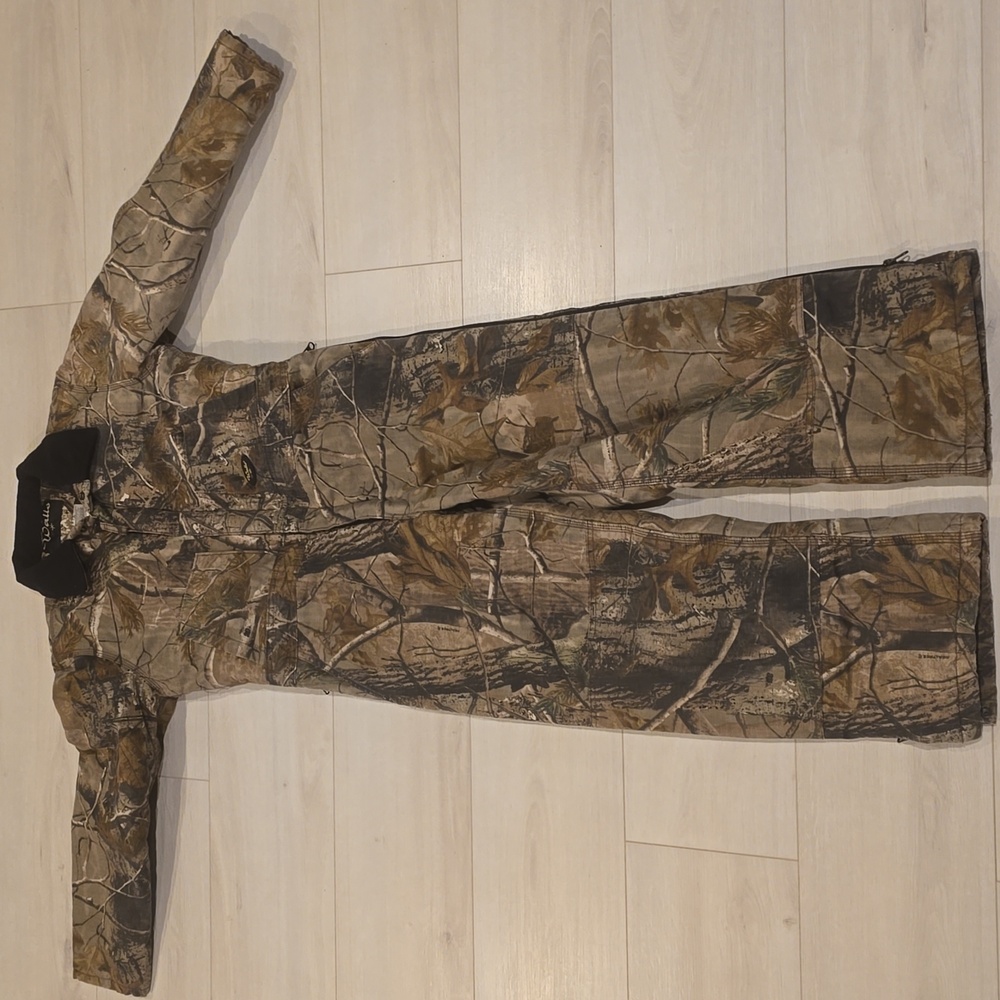 Walls Camouflage Outdoor Coveralls Size Youth 14